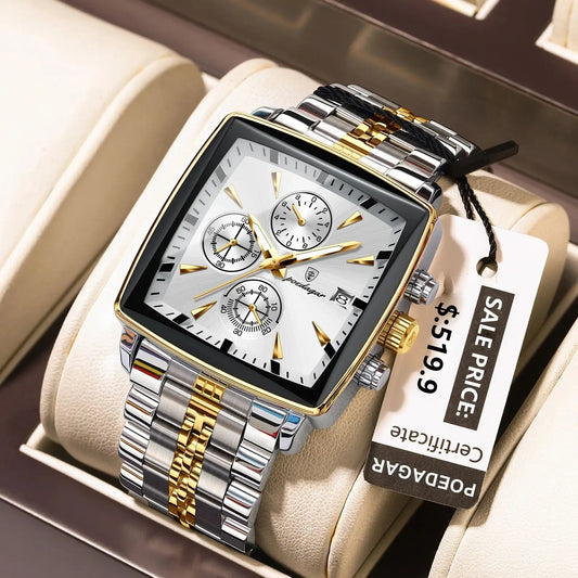 Luxury Square Sport  Watch